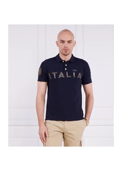 Aeronautica Militare Polo | Regular Fit ze sklepu Gomez Fashion Store w kategorii T-shirty męskie - zdjęcie 163969501