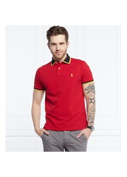 POLO RALPH LAUREN Polo | Custom slim fit ze sklepu Gomez Fashion Store w kategorii T-shirty męskie - zdjęcie 163969510