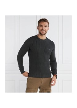 Aeronautica Militare Sweter | Regular Fit ze sklepu Gomez Fashion Store w kategorii Swetry męskie - zdjęcie 163969521