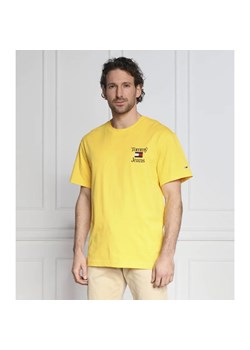 Tommy Jeans T-shirt | Regular Fit ze sklepu Gomez Fashion Store w kategorii T-shirty męskie - zdjęcie 163969540