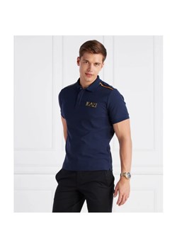 EA7 Polo | Regular Fit ze sklepu Gomez Fashion Store w kategorii T-shirty męskie - zdjęcie 163969544