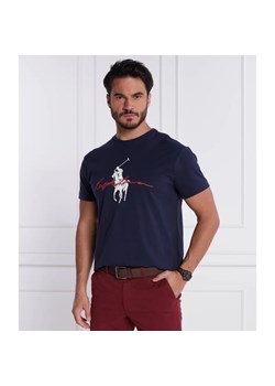 POLO RALPH LAUREN T-shirt | Regular Fit ze sklepu Gomez Fashion Store w kategorii T-shirty męskie - zdjęcie 163969642