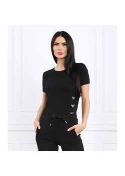 EA7 T-shirt | Slim Fit ze sklepu Gomez Fashion Store w kategorii Bluzki damskie - zdjęcie 163969651