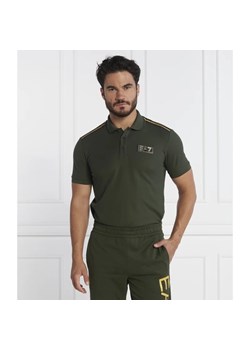 EA7 Polo | Regular Fit ze sklepu Gomez Fashion Store w kategorii T-shirty męskie - zdjęcie 163969671