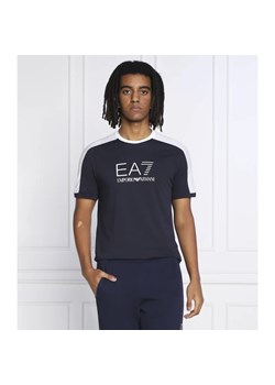 EA7 T-shirt | Regular Fit ze sklepu Gomez Fashion Store w kategorii T-shirty męskie - zdjęcie 163969691