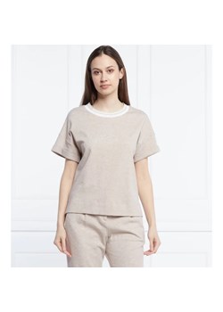 Peserico T-shirt | Regular Fit ze sklepu Gomez Fashion Store w kategorii Bluzki damskie - zdjęcie 163969723