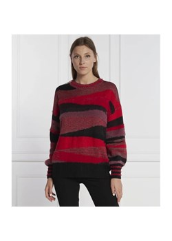 Desigual Sweter | Relaxed fit | z dodatkiem wełny ze sklepu Gomez Fashion Store w kategorii Swetry damskie - zdjęcie 163969773