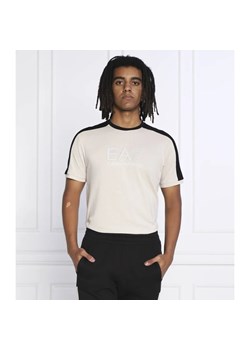 EA7 T-shirt | Regular Fit ze sklepu Gomez Fashion Store w kategorii T-shirty męskie - zdjęcie 163969780