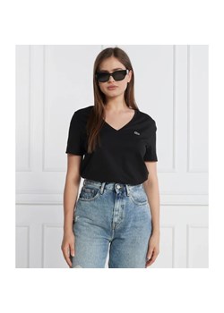 Lacoste T-shirt | Regular Fit ze sklepu Gomez Fashion Store w kategorii Bluzki damskie - zdjęcie 163969811