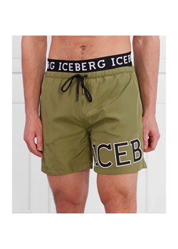 Iceberg Szorty kąpielowe | Regular Fit ze sklepu Gomez Fashion Store w kategorii Kąpielówki - zdjęcie 163969913