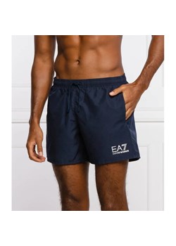 EA7 Szorty kąpielowe | Regular Fit ze sklepu Gomez Fashion Store w kategorii Kąpielówki - zdjęcie 163969940