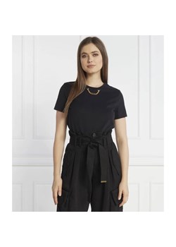 Elisabetta Franchi T-shirt | Regular Fit ze sklepu Gomez Fashion Store w kategorii Bluzki damskie - zdjęcie 163969964