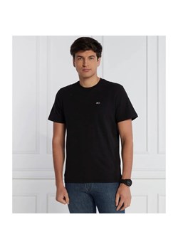 Tommy Jeans T-shirt CUT LINE | Regular Fit ze sklepu Gomez Fashion Store w kategorii T-shirty męskie - zdjęcie 163970000