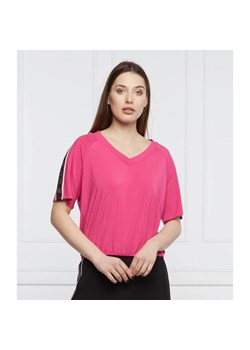 Liu Jo Sport T-shirt | Cropped Fit ze sklepu Gomez Fashion Store w kategorii Bluzki damskie - zdjęcie 163970014