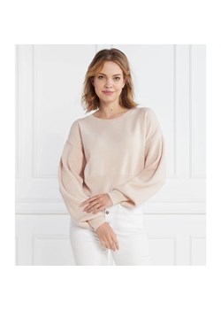 RIANI Wełniany sweter | Cropped Fit | z dodatkiem jedwabiu ze sklepu Gomez Fashion Store w kategorii Swetry damskie - zdjęcie 163970060