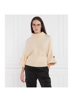 Marc Cain Wełniany sweter | Oversize fit | z dodatkiem kaszmiru ze sklepu Gomez Fashion Store w kategorii Swetry damskie - zdjęcie 163970100