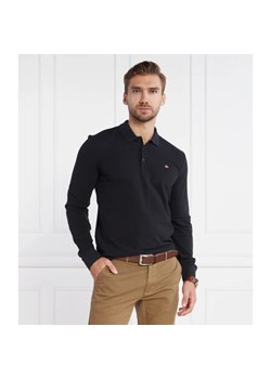 Napapijri Polo EALIS LS | Regular Fit ze sklepu Gomez Fashion Store w kategorii T-shirty męskie - zdjęcie 163970113