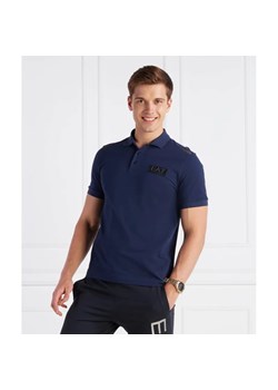 EA7 Polo | Regular Fit ze sklepu Gomez Fashion Store w kategorii T-shirty męskie - zdjęcie 163970134