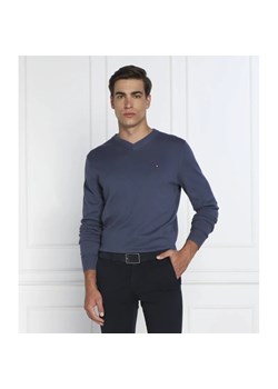 Tommy Hilfiger Sweter | Regular Fit | z dodatkiem kaszmiru ze sklepu Gomez Fashion Store w kategorii Swetry męskie - zdjęcie 163970141
