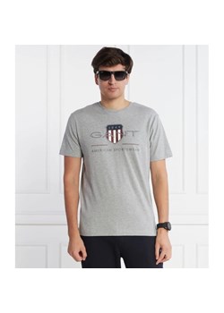 Gant T-shirt | Regular Fit ze sklepu Gomez Fashion Store w kategorii T-shirty męskie - zdjęcie 163970253