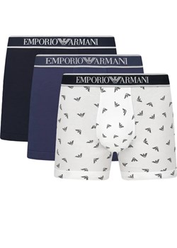 Emporio Armani Bokserki 3-pack ze sklepu Gomez Fashion Store w kategorii Majtki męskie - zdjęcie 163970254