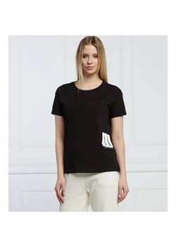 Armani Exchange T-shirt | Regular Fit ze sklepu Gomez Fashion Store w kategorii Bluzki damskie - zdjęcie 163970281