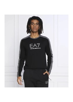 EA7 Longsleeve | Regular Fit ze sklepu Gomez Fashion Store w kategorii T-shirty męskie - zdjęcie 163970284