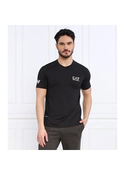 EA7 T-shirt | Regular Fit ze sklepu Gomez Fashion Store w kategorii T-shirty męskie - zdjęcie 163970310