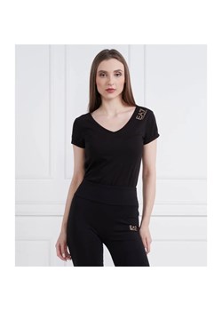 EA7 T-shirt | Regular Fit ze sklepu Gomez Fashion Store w kategorii Bluzki damskie - zdjęcie 163970321