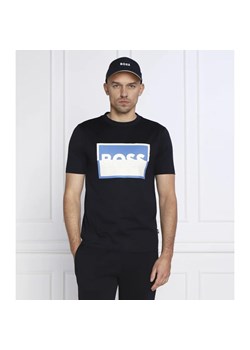 BOSS BLACK T-shirt Tessler 185 | Slim Fit ze sklepu Gomez Fashion Store w kategorii T-shirty męskie - zdjęcie 163970324