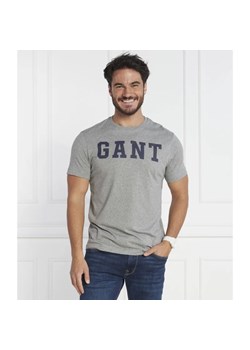 Gant T-shirt | Regular Fit ze sklepu Gomez Fashion Store w kategorii T-shirty męskie - zdjęcie 163970354