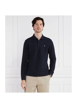 Napapijri Polo EALIS LS | Regular Fit ze sklepu Gomez Fashion Store w kategorii T-shirty męskie - zdjęcie 163970391