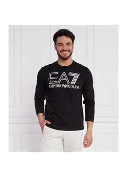 EA7 Longsleeve | Regular Fit ze sklepu Gomez Fashion Store w kategorii T-shirty męskie - zdjęcie 163970401