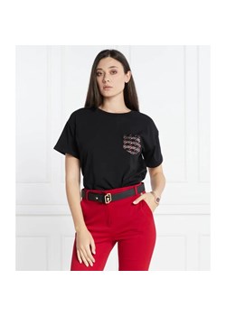 Liu Jo T-shirt | Regular Fit ze sklepu Gomez Fashion Store w kategorii Bluzki damskie - zdjęcie 163970414