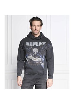 Replay Bluza | Regular Fit ze sklepu Gomez Fashion Store w kategorii Bluzy męskie - zdjęcie 163970430