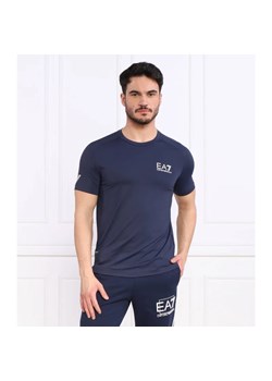 EA7 T-shirt | Regular Fit ze sklepu Gomez Fashion Store w kategorii T-shirty męskie - zdjęcie 163970473