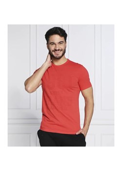 GUESS T-shirt SAFFORD | Slim Fit ze sklepu Gomez Fashion Store w kategorii T-shirty męskie - zdjęcie 163970570
