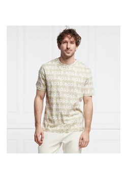 BOSS ORANGE T-shirt TAllover | Regular Fit ze sklepu Gomez Fashion Store w kategorii T-shirty męskie - zdjęcie 163970590