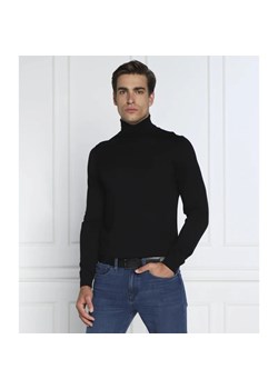 BOSS BLACK Wełniany golf Musso-P | Slim Fit ze sklepu Gomez Fashion Store w kategorii Swetry męskie - zdjęcie 163970602