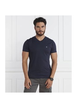 Gant T-shirt | Slim Fit ze sklepu Gomez Fashion Store w kategorii T-shirty męskie - zdjęcie 163970622