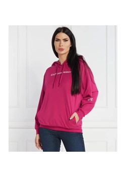 EA7 Bluza | Regular Fit ze sklepu Gomez Fashion Store w kategorii Bluzy damskie - zdjęcie 163970654