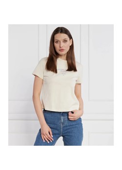 CALVIN KLEIN JEANS T-shirt | Regular Fit ze sklepu Gomez Fashion Store w kategorii Bluzki damskie - zdjęcie 163970662