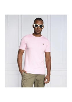 POLO RALPH LAUREN T-shirt | Custom slim fit ze sklepu Gomez Fashion Store w kategorii T-shirty męskie - zdjęcie 163970663