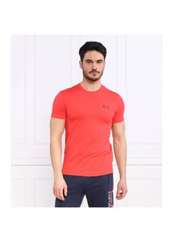 EA7 T-shirt | Regular Fit ze sklepu Gomez Fashion Store w kategorii T-shirty męskie - zdjęcie 163970680