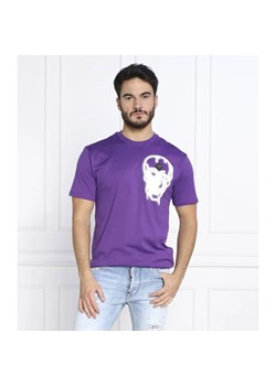 Philipp Plein T-shirt | Regular Fit ze sklepu Gomez Fashion Store w kategorii T-shirty męskie - zdjęcie 163970684