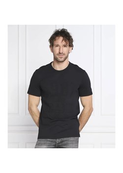 GUESS T-shirt SAFFORD | Slim Fit ze sklepu Gomez Fashion Store w kategorii T-shirty męskie - zdjęcie 163970701