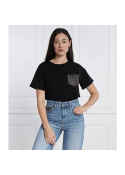 Liu Jo T-shirt | Regular Fit ze sklepu Gomez Fashion Store w kategorii Bluzki damskie - zdjęcie 163970710
