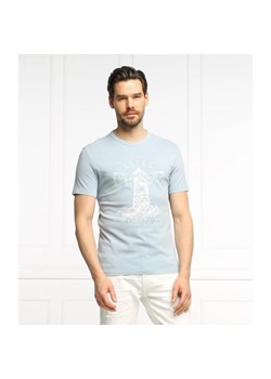 GUESS T-shirt Thewat | Slim Fit ze sklepu Gomez Fashion Store w kategorii T-shirty męskie - zdjęcie 163970714