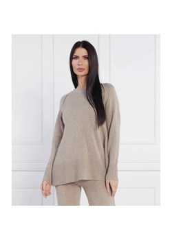 Beatrice B Wełniany sweter MAGLIA | Regular Fit | z dodatkiem kaszmiru ze sklepu Gomez Fashion Store w kategorii Swetry damskie - zdjęcie 163970744