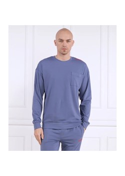 Hugo Bodywear Longsleeve Labelled | Regular Fit ze sklepu Gomez Fashion Store w kategorii T-shirty męskie - zdjęcie 163970821